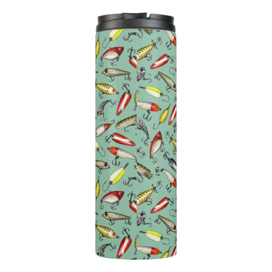 Bouteilles Isothermes Lures de pêche (Dos)