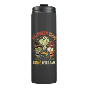 Bouteilles Isothermes Lutin d'Halloween Méfait de Minuit