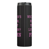 Bouteilles Isothermes Lutter pour les femmes (Dos)