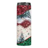 Bouteilles Isothermes Luxury Christmas Trees Tumbler (Dos)