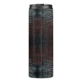 Bouteilles Isothermes Luxury Executive Monogram Premium Leather (Dos)