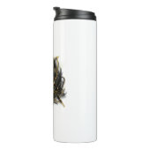 Bouteilles Isothermes Luxury Gold and Black Abstract Marble (Tourné sur la droite)