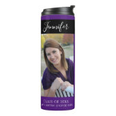 Bouteilles Isothermes Lycée Purple et Gold (Tourné sur la gauche)