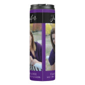 Bouteilles Isothermes Lycée Purple et Gold (Dos)