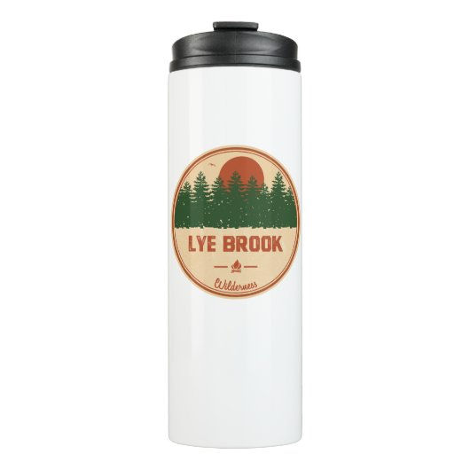 Bouteilles Isothermes Lye Brook Wilderness Vermont (Devant)