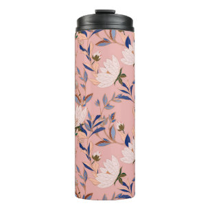 Bouteilles Isothermes Lys crème Beige : Arrière - plan rose sans couleur