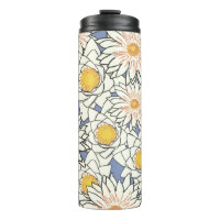 Lys de lotus motifs à fleurs