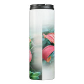 Bouteilles Isothermes lys lis orange (Dos)