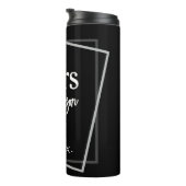 Bouteilles Isothermes M. et Mme Cadeau Mariage personnalisé pour deux (Tourné sur la droite)