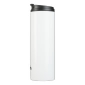 Bouteilles Isothermes M. Smith Name White Black des textes de (Tourné sur la droite)