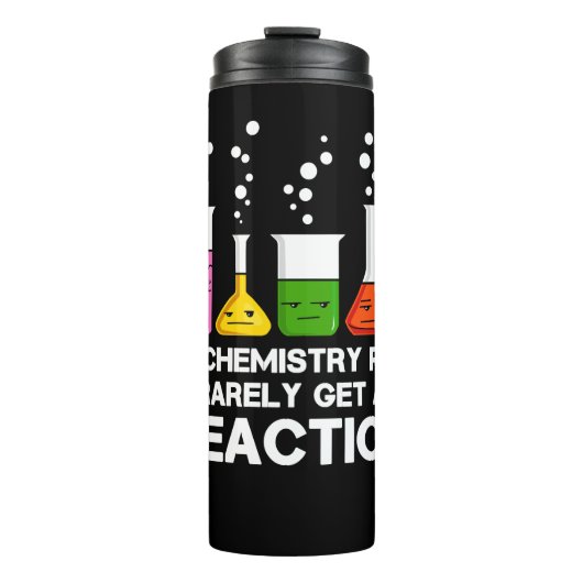 Bouteilles Isothermes Ma Chimie Puns Rarement Obtenir Réaction Science P (Devant)