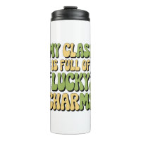 Ma Classe Est Pleine De Charmes Chanceux Professeu