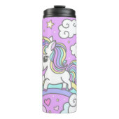 Bouteilles Isothermes Ma licorne préférée (Devant)