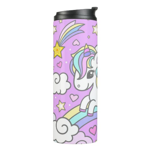Bouteilles Isothermes Ma licorne préférée (Tourné sur la gauche)