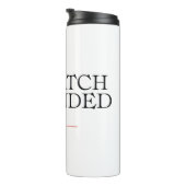 Bouteilles Isothermes Ma montre s'est terminée (Tourné sur la droite)