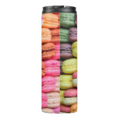 Bouteilles Isothermes Macarons colorés (Dos)