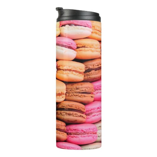 Bouteilles Isothermes Macarons colorés (Tourné sur la droite)