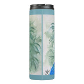 Bouteilles Isothermes Macaw bleu et or (Dos)