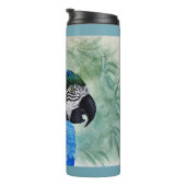 Bouteilles Isothermes Macaw bleu et or (Tourné sur la droite)