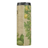 Bouteilles Isothermes Macaw Blue Jaune Tropical Jungle Antique (Dos)