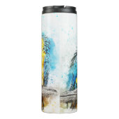 Bouteilles Isothermes Macaws On Branche Thermal Tumbler (Dos)