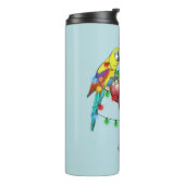 Bouteilles Isothermes Macaws Tropical Boire Du Vin (Tourné sur la gauche)
