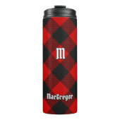 Bouteilles Isothermes MacGregor Rob Roy Tartan Thermal Tumbler (Devant)