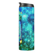 Bouteilles Isothermes Mâcon bocal foudre bogues lugubres lucioles bleu (Tourné sur la droite)