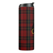 Bouteilles Isothermes MacQueen Tartan Monogrammed (Tourné sur la gauche)