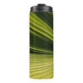 Bouteilles Isothermes Macro photography of green leaf (Devant)