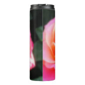 Bouteilles Isothermes Macro Rose rose et orange (Dos)