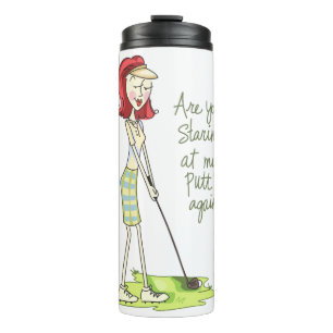 Bouteilles Isothermes Madame Golfer