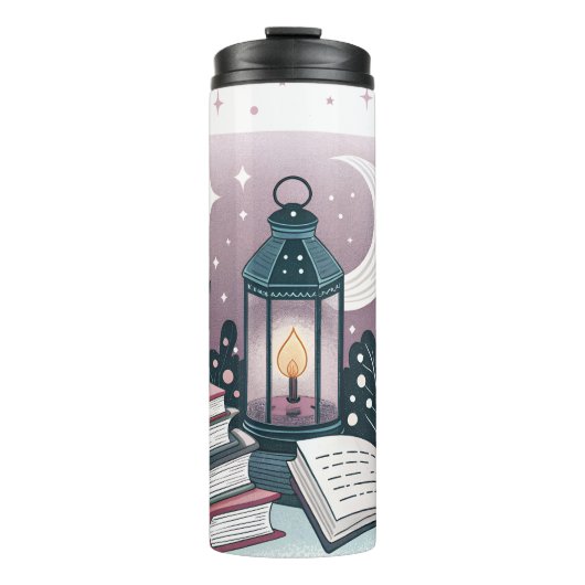 Bouteilles Isothermes Magic Late Night Reading Club Lantern Book Stack (Devant)