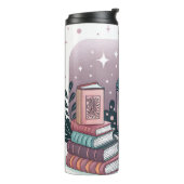 Bouteilles Isothermes Magic Late Night Reading Club Lantern Book Stack (Tourné sur la gauche)