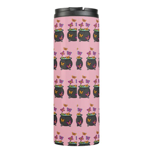 Bouteilles Isothermes Magical Butterflies from a cauldron (Dos)