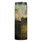 Bouteilles Isothermes Magical fireflies dreamy landscape (Dos)