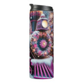 Bouteilles Isothermes Magical Pink Purple Christmas Train Wonderland (Tourné sur la droite)