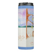 Bouteilles Isothermes Magie de solstice (Dos)