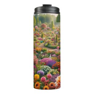 Bouteilles Isothermes Magie des fleurs – un paradis de couleurs