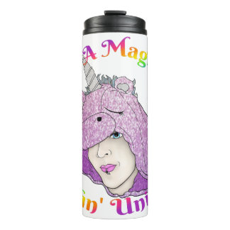 Bouteilles Isothermes Magique Fluffin Unicorne Thermique Tumbler