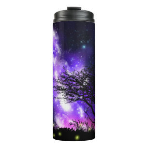 Bouteilles Isothermes Magique Lactée Voie Thermique Tumbler