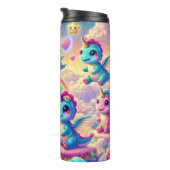 Bouteilles Isothermes Magique Unicorne et Dinosaure Aventure (Tourné sur la droite)