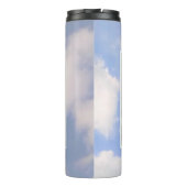 Bouteilles Isothermes Magnifique Ciel Nuageux Best Chien Maman Mignonne (Dos)