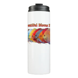 Bouteilles Isothermes Magnifique tasse thermique à poisson discus