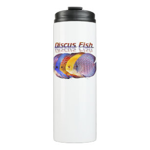 Bouteilles Isothermes Magnifique tasse thermique à poisson discus