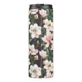 Bouteilles Isothermes Magnolias dessinés à la main : aquarelle transpare (Dos)