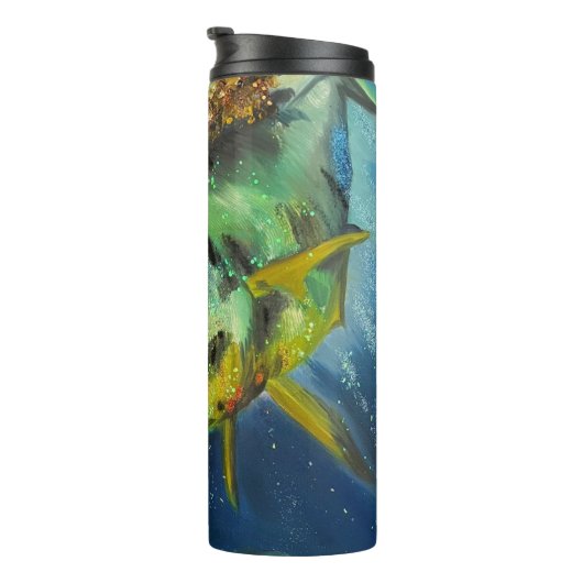 Bouteilles Isothermes Mahi Mahi (Tourné sur la droite)