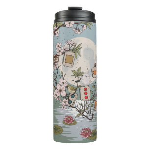 Bouteilles Isothermes Mahjong Lever de lune