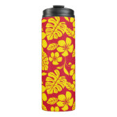 BOUTEILLES ISOTHERMES MAILLOT DE BAIN ROSE (ROUGE/OR) (Devant)