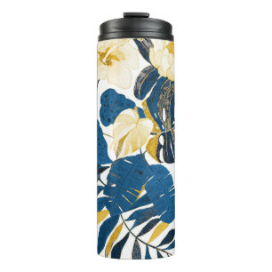 Bouteilles Isothermes Main Tropicale tirée : Motif créatif sans couture